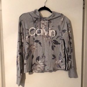 Calvin Klein light hoodie